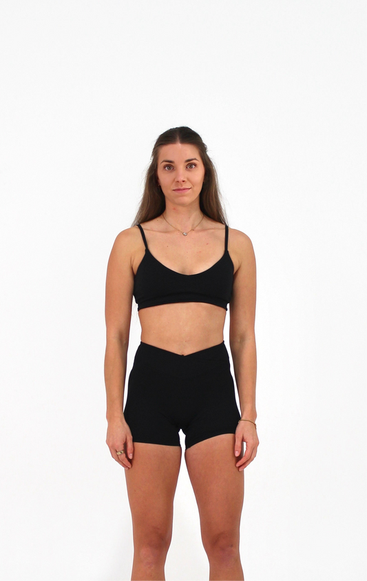 Elevate Crop / Black