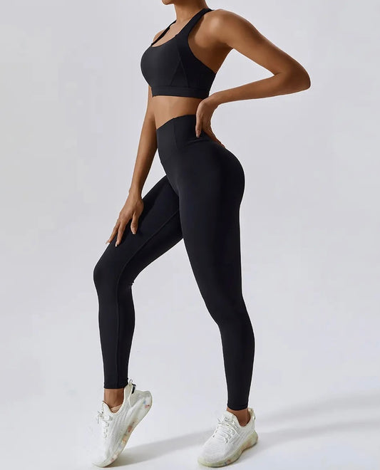 Sculpt Legging / Black