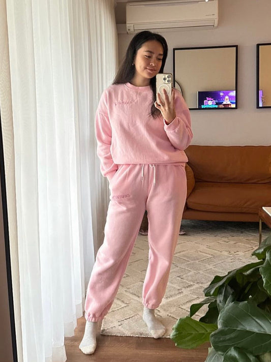 Winter Sweatpant / Pink