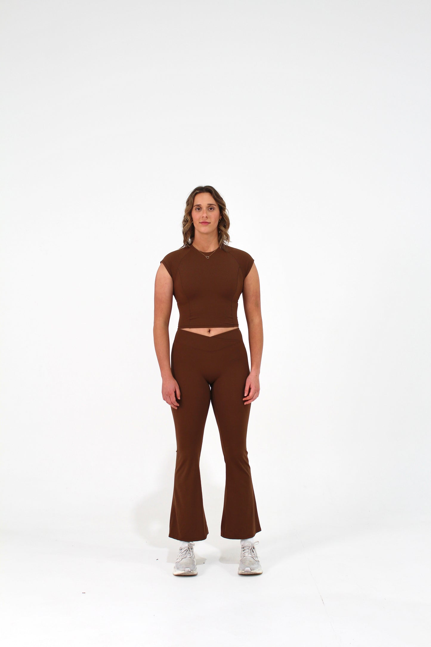 Elevate Top / Brown