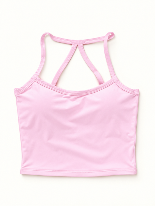 Pink Collection Crop Tops