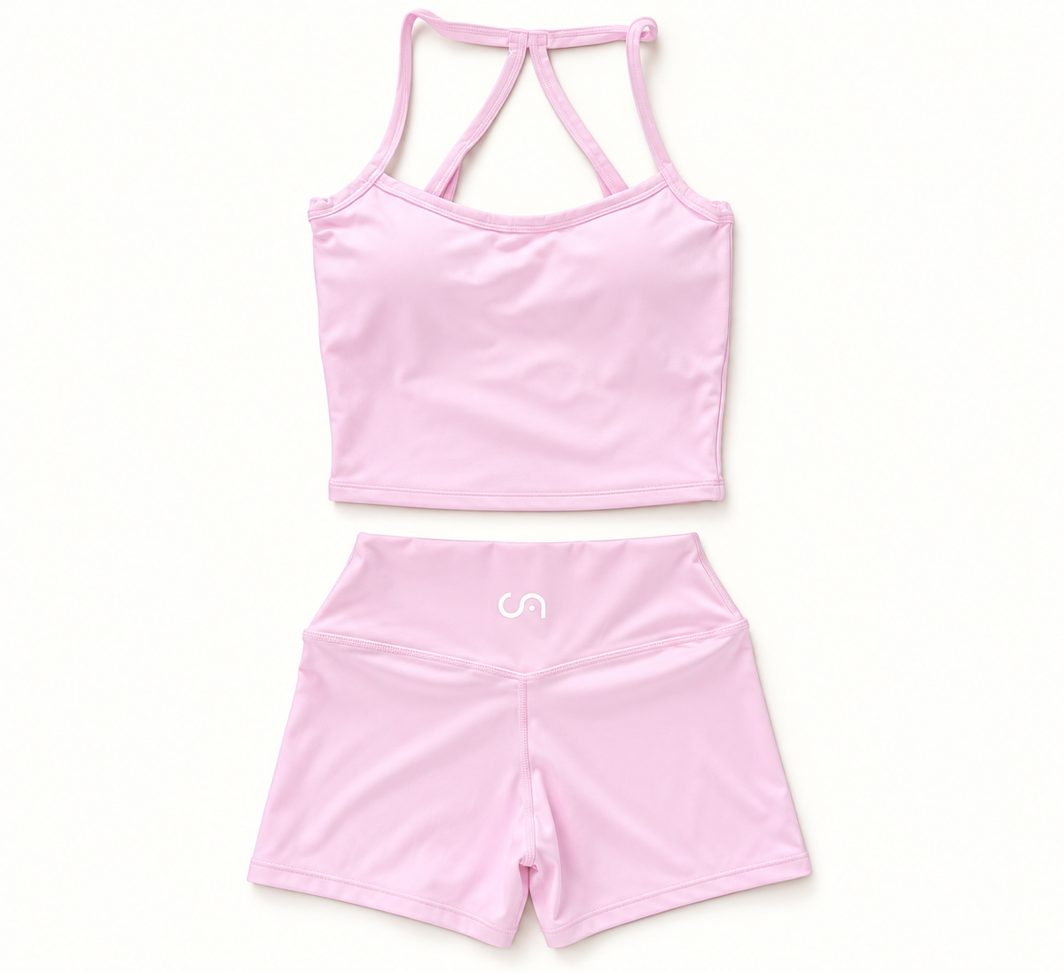 Pink Collection Crop Tops