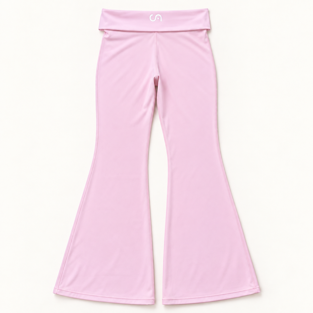 Pink Collection Flared Leggings
