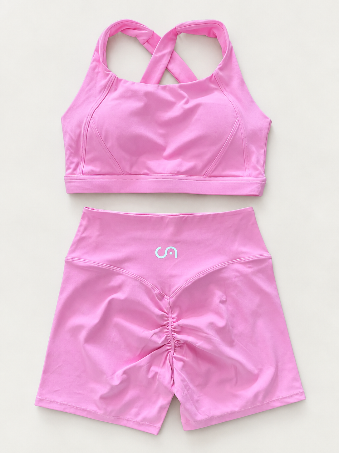Pink Collection Sculpt Shorts