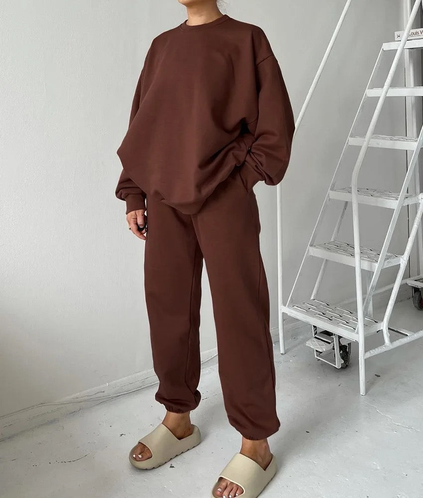 Winter Sweatpant / Brown