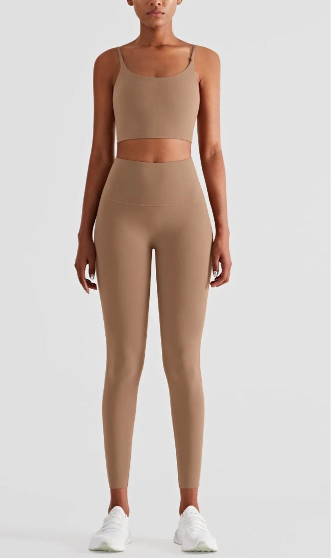 Laguna Legging / Cacao