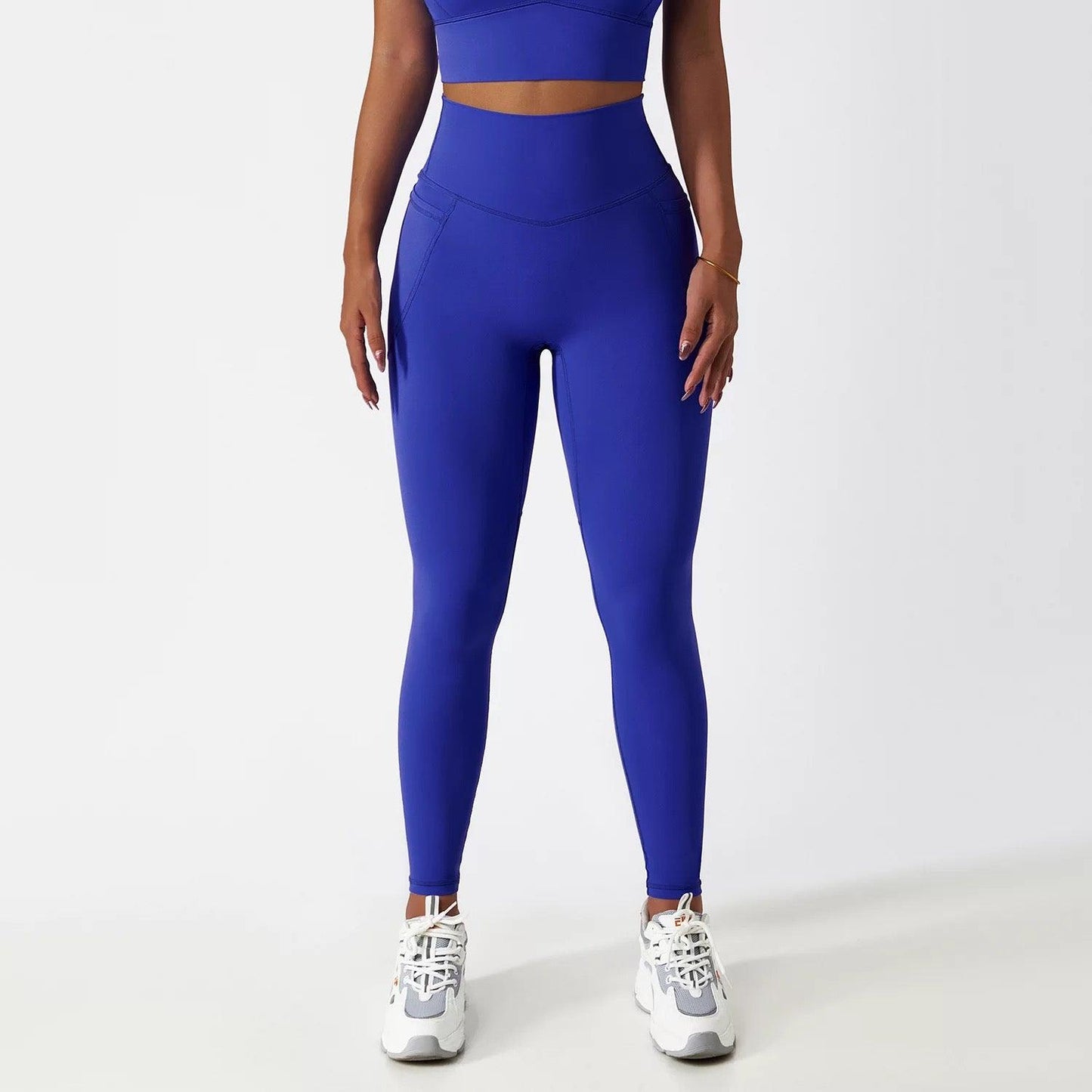 Second Skin Legging / Cobalt - CAARDEO Active