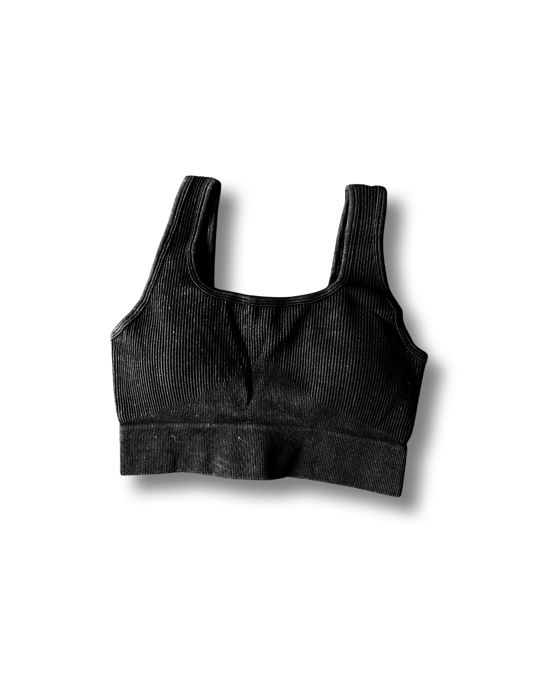 Lyla Seamless Crop / Black - CAARDEO Active