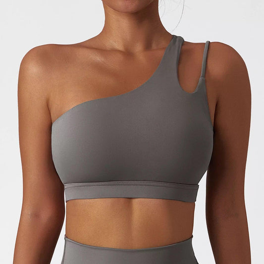 Second Skin Louie Crop / Grey - CAARDEO Active