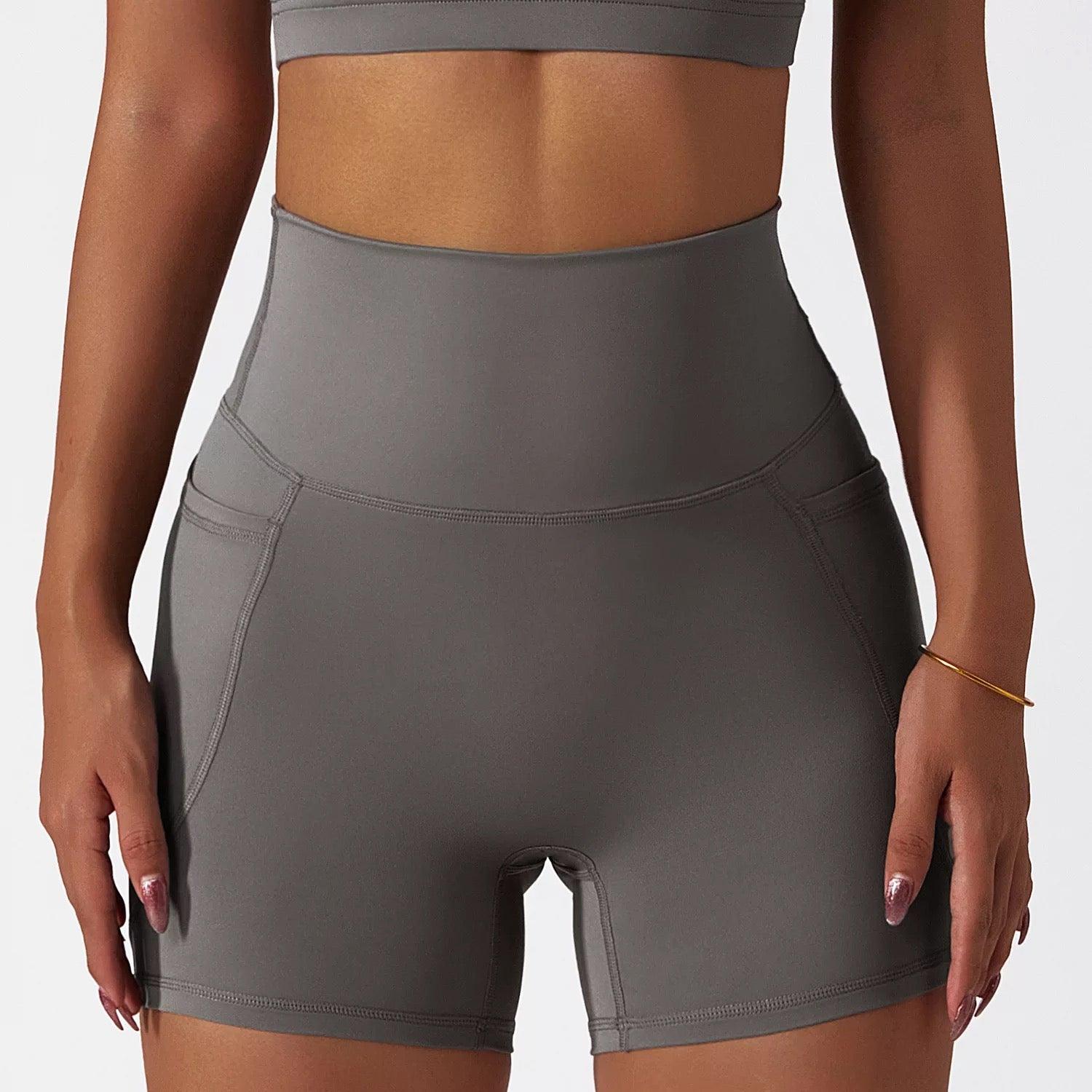 Second Skin Short / Grey - CAARDEO Active