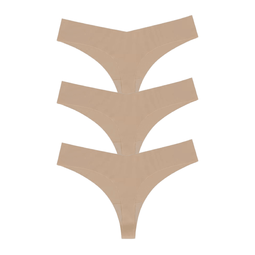 CA Intimates Seamless Thong / Pack of 3 - CAARDEO Active